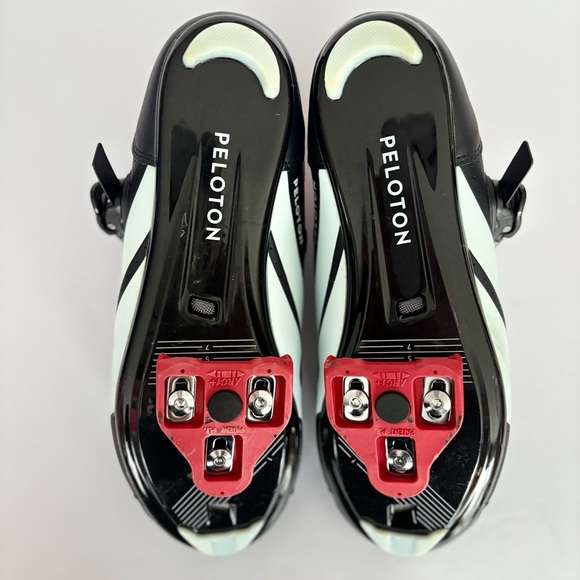 Peleton Shoes Size 44 cycling bike machine shoes - Picture 4 of 8